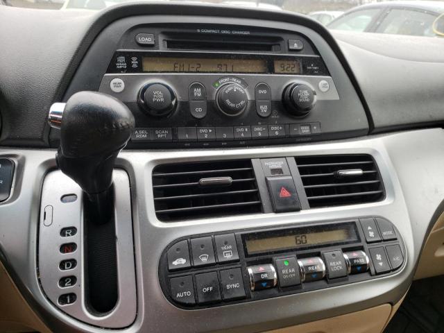 Photo 9 from auction – 2008 HONDA ODYSSEY EX with VIN 5FNRL38778B084154