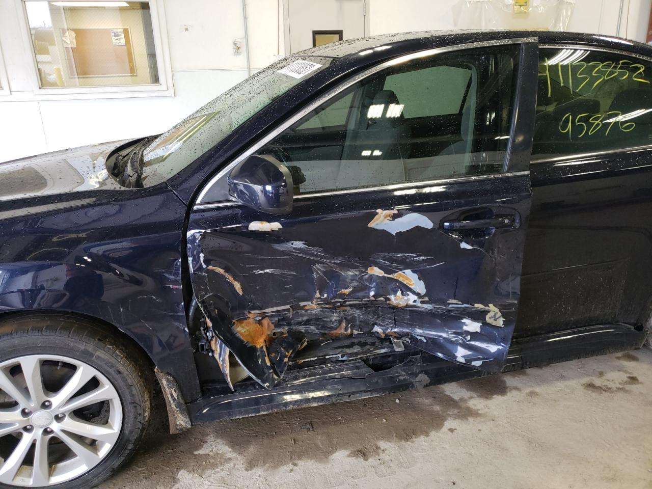 Photo 9 from auction – 2014 SUBARU LEGACY 2.5 with VIN 4S3BMBC6XE3024630