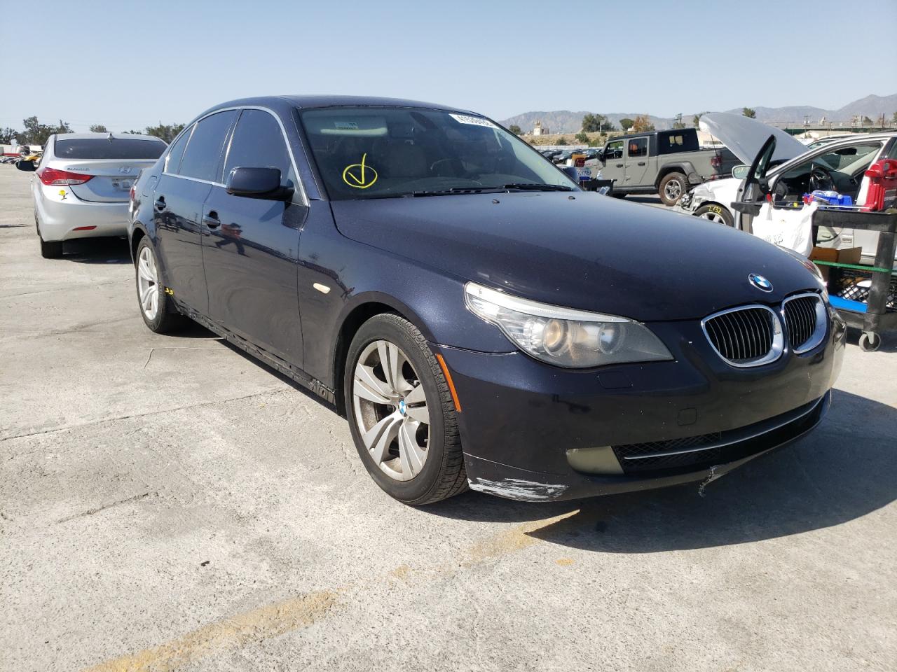 Photo 1 from auction – 2010 BMW 528 I with VIN WBANU5C58AC127509