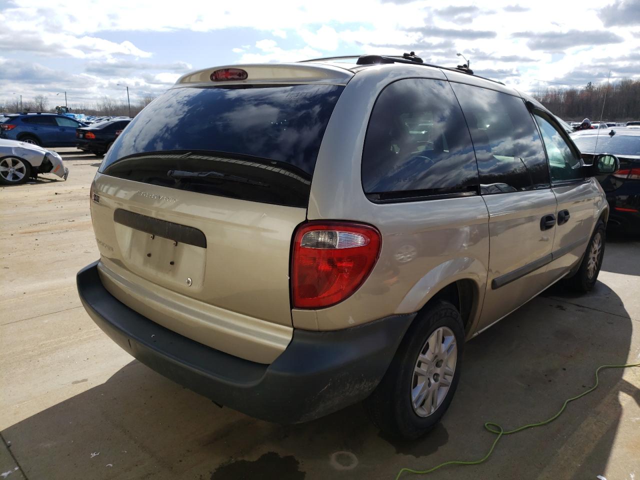 Photo 4 from auction – 2005 DODGE CARAVAN SE with VIN 1D4GP25B65B112333