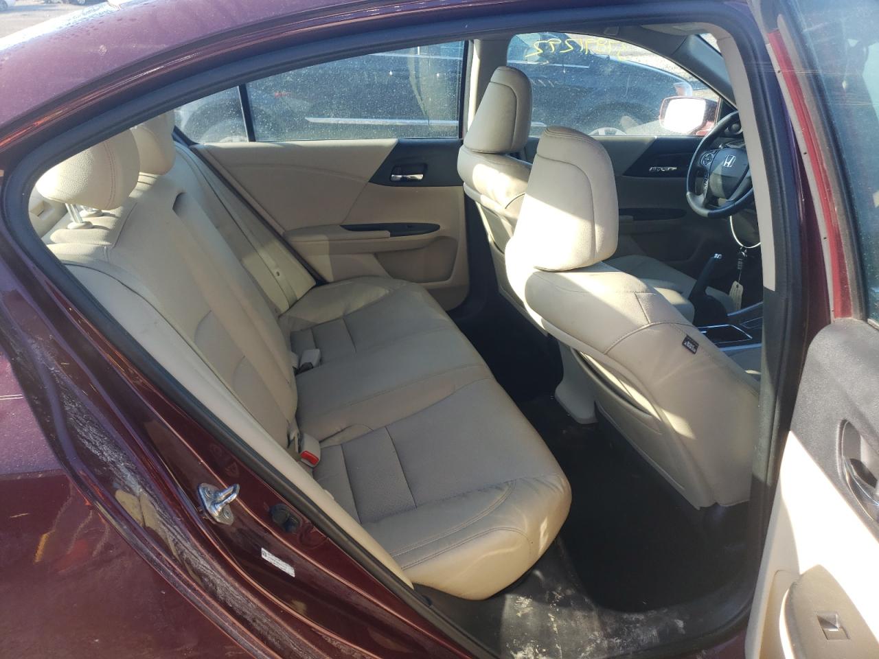 Photo 6 from auction – 2014 HONDA ACCORD EXL with VIN 1HGCR3F83EA024720