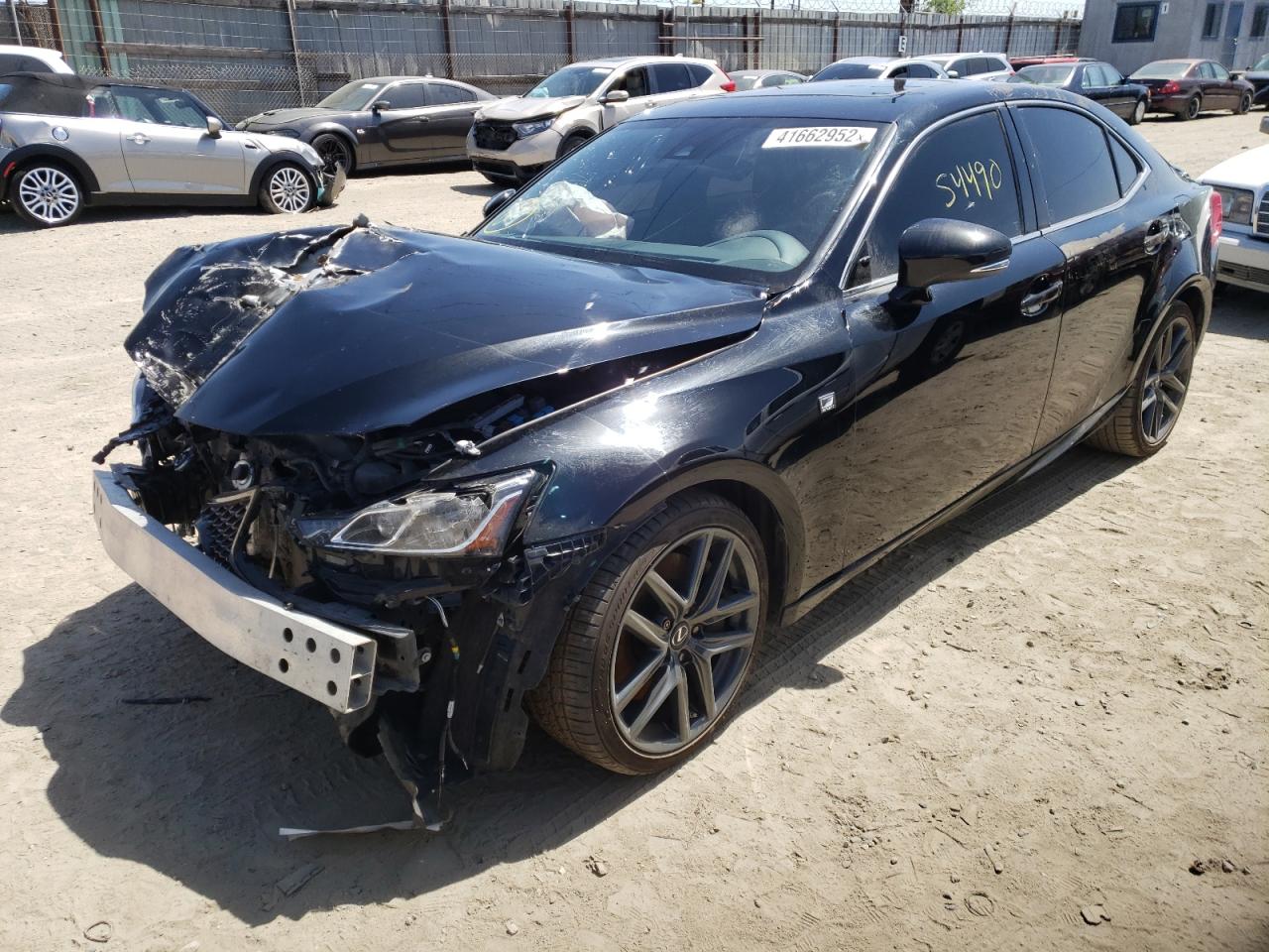 Photo 2 from auction – 2019 LEXUS IS 300 with VIN JTHBA1D23K5095181
