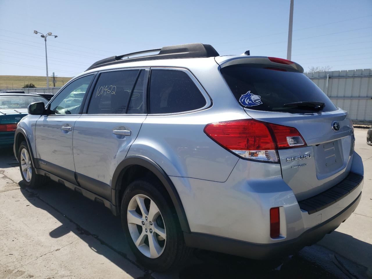 Снимка 3 от търг – 2014 SUBARU OUTBACK 2. с VIN 4S4BRCDC0E3210068