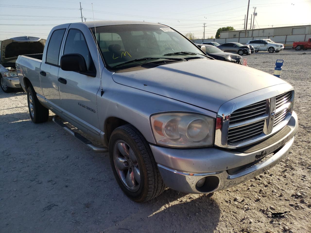 DODGE RAM 1500 S 2007 with VIN 1D7HA18P17S175790 - Photo from auction