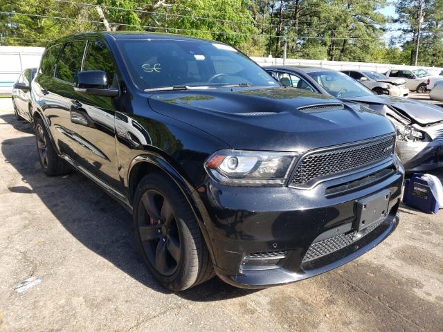 DODGE DURANGO SR 2018 with VIN 1C4SDJGJ0JC157481 - Photo from auction