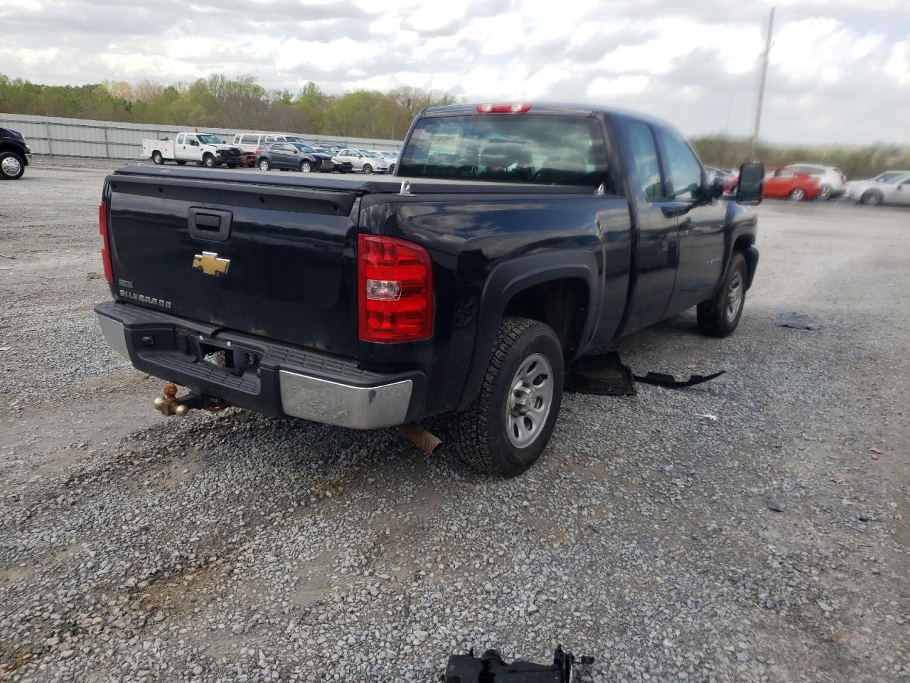Photo 4 from auction – 2010 CHEVROLET SILVERADO with VIN 1GCSKPE38AZ186785