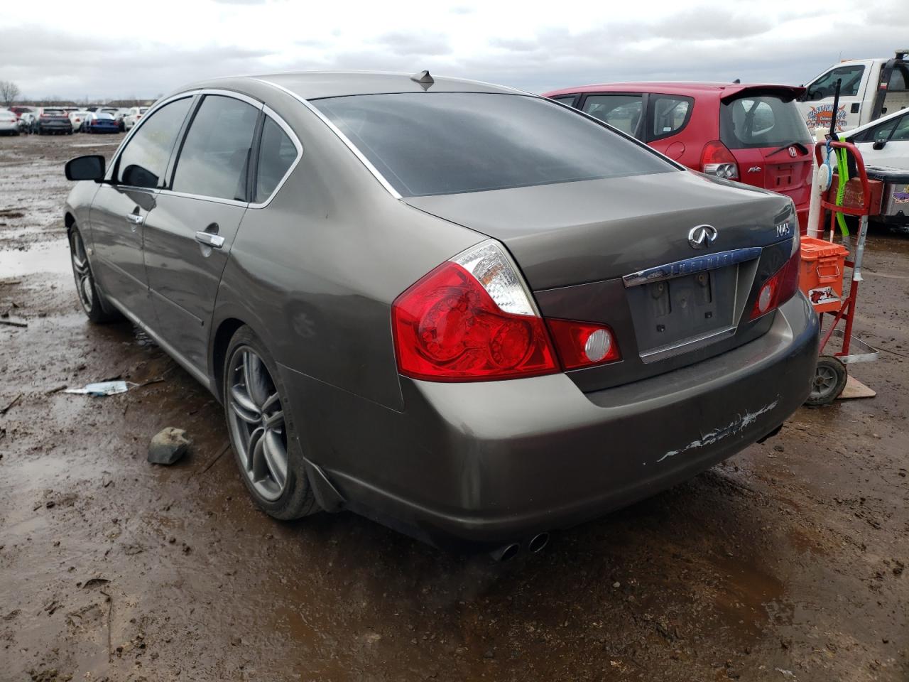 Photo 3 from auction – 2006 INFINITI M45 BASE with VIN JNKBY01E46M203095