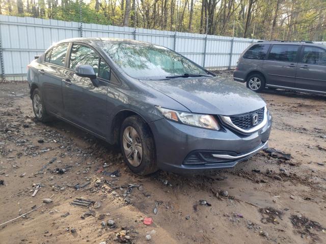 Photo 1 from auction – 2013 HONDA CIVIC LX with VIN 19XFB2F51DE093403