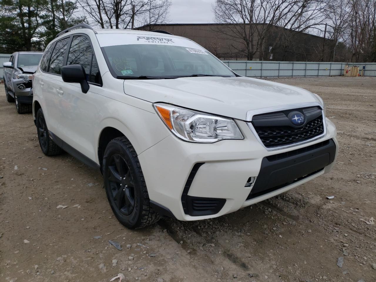 Фото 1 с аукциона – 2016 SUBARU FORESTER 2 с VIN JF2SJABC9GH510041