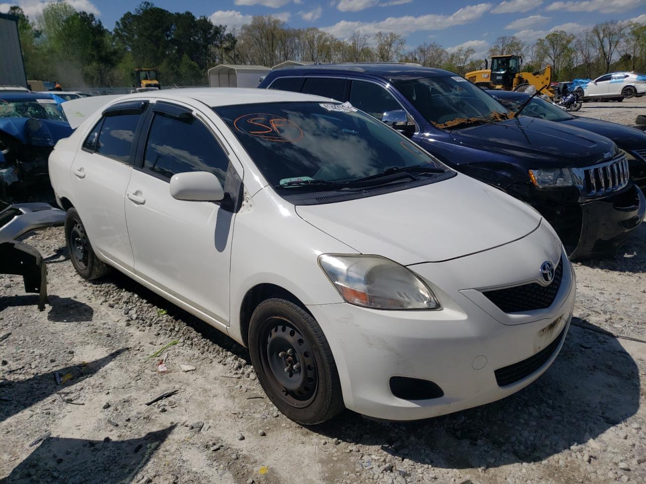 Photo 1 from auction – 2012 TOYOTA YARIS with VIN JTDBT4K36CL017368