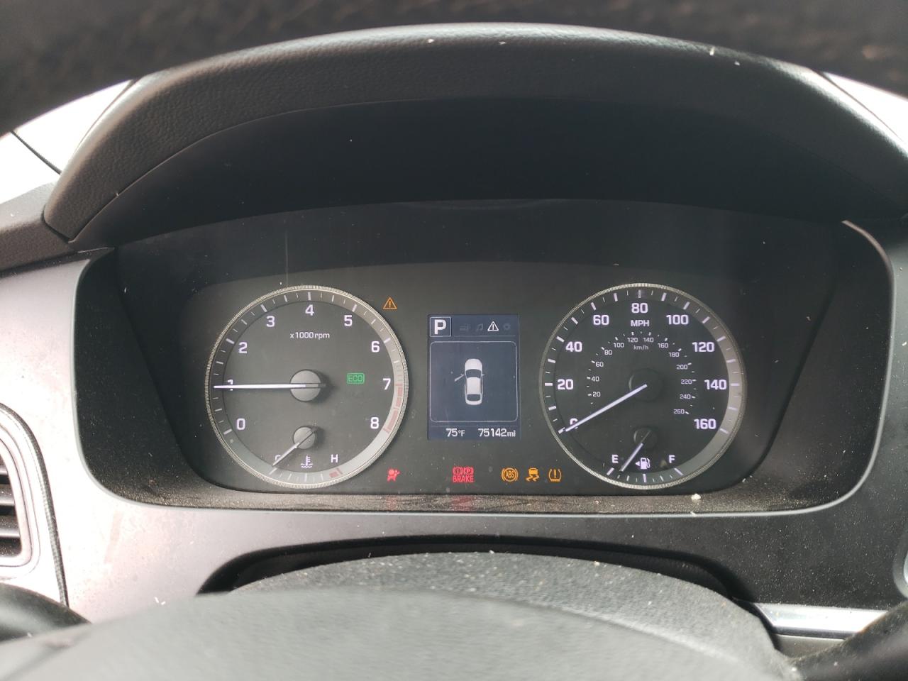 Photo 8 from auction – 2016 HYUNDAI SONATA SPO with VIN 5NPE34AF0GH403030