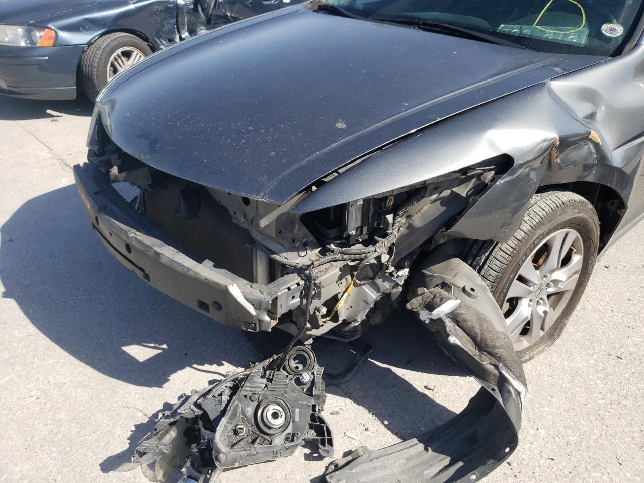 Photo 9 from auction – 2011 HONDA ACCORD SE with VIN 1HGCP2F68BA138691