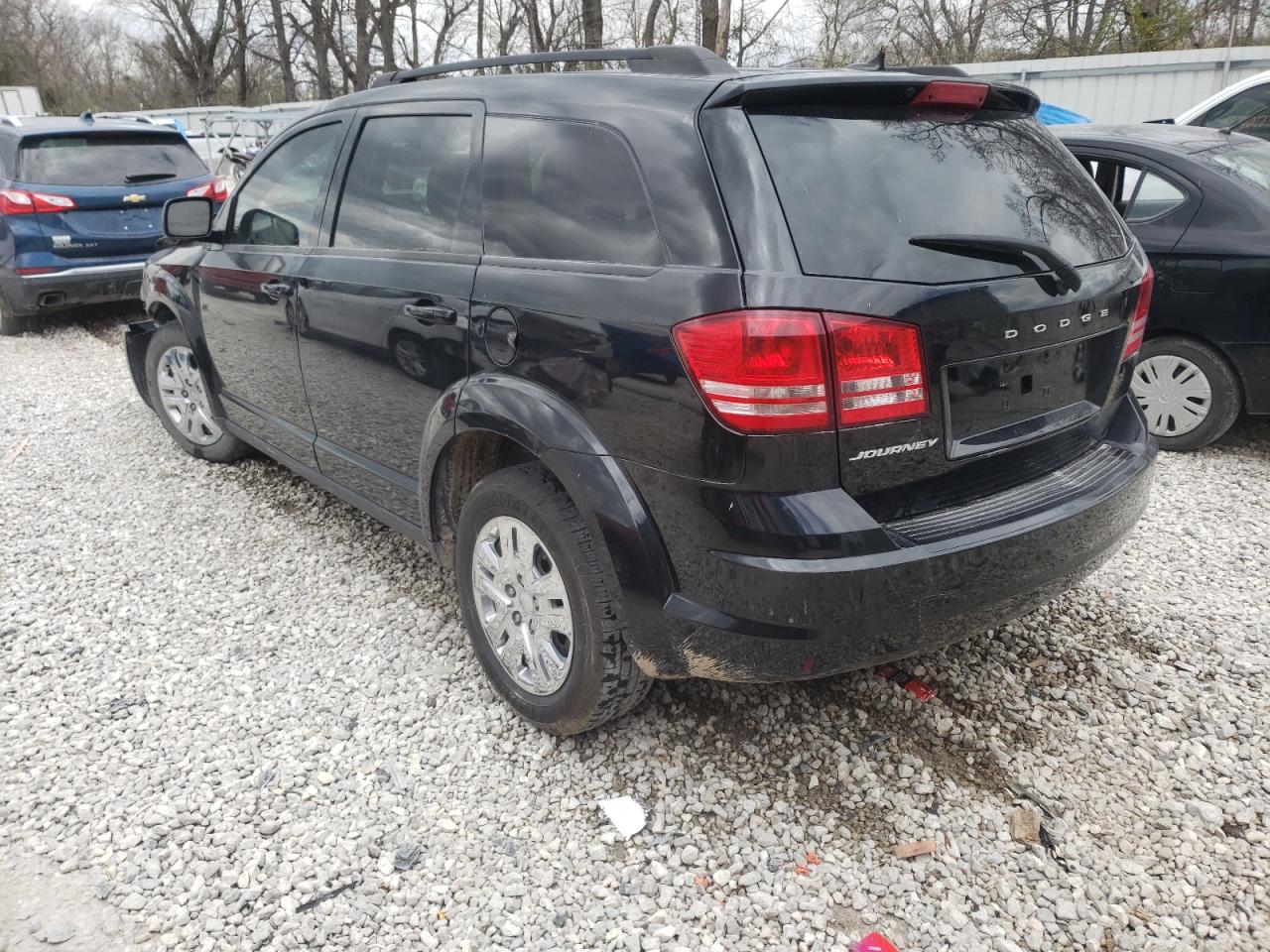 Photo 3 from auction – 2016 DODGE JOURNEY SE with VIN 3C4PDCAB6GT233155