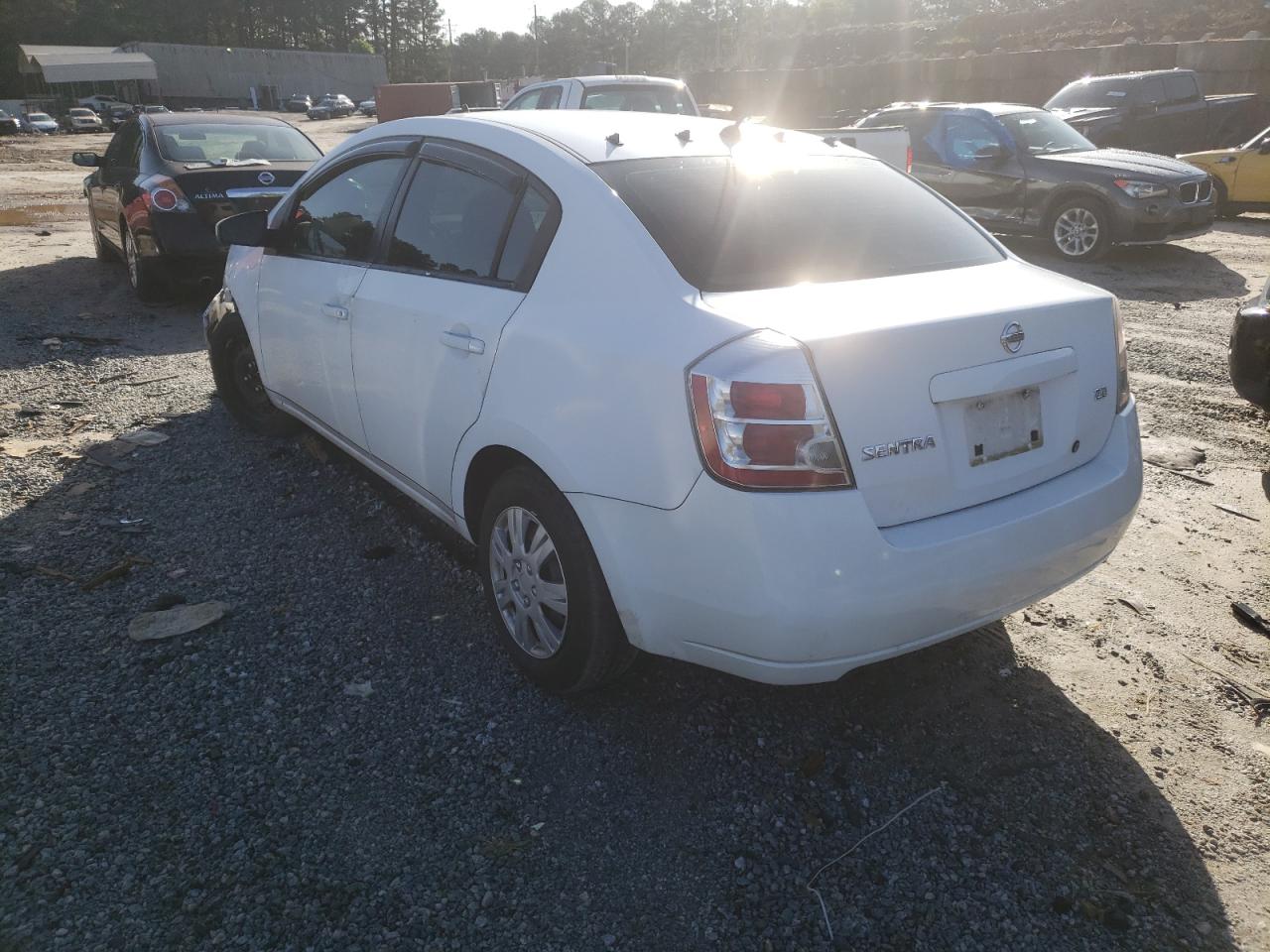 Photo 3 from auction – 2007 NISSAN SENTRA 2.0 with VIN 3N1AB61E37L715978