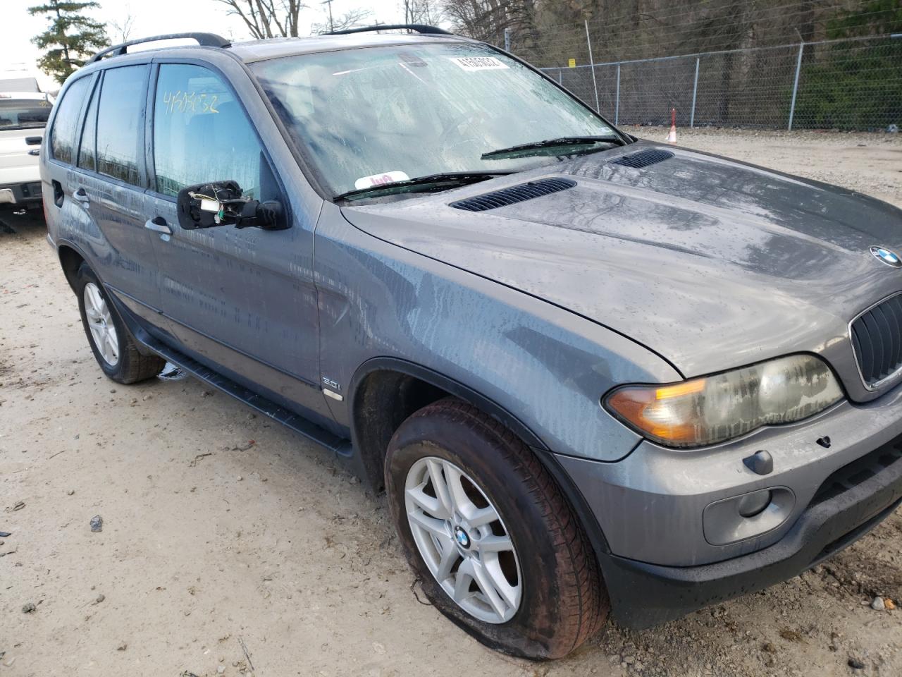 Photo 9 from auction – 2006 BMW X5 3.0I with VIN 5UXFA13586LY36388