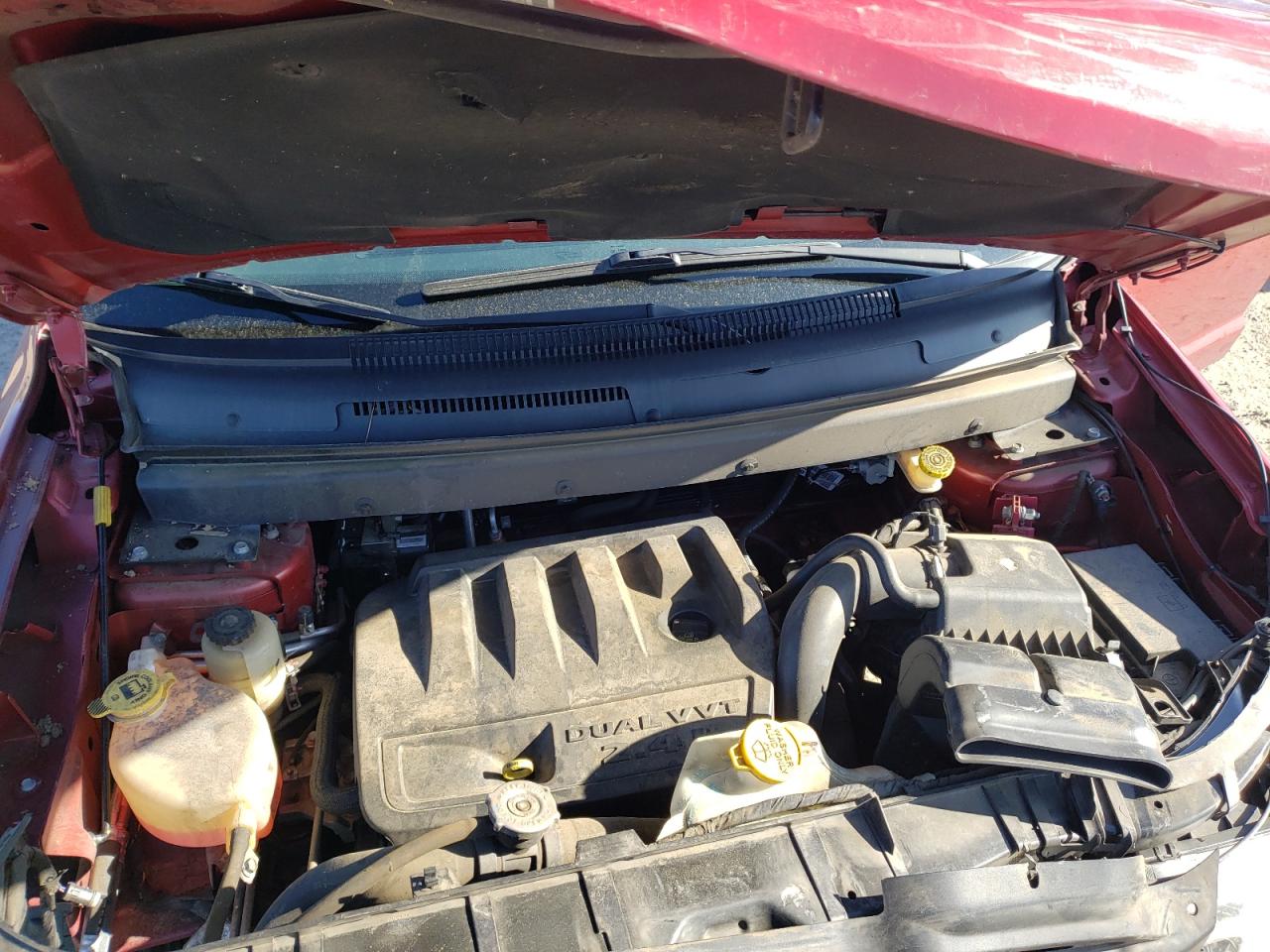 Photo 7 from auction – 2010 DODGE JOURNEY SE with VIN 3D4PG4FB3AT254819