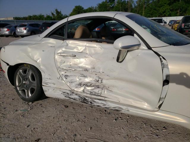 Photo 9 from auction – 2006 LEXUS SC 430 with VIN JTHFN48Y769006104