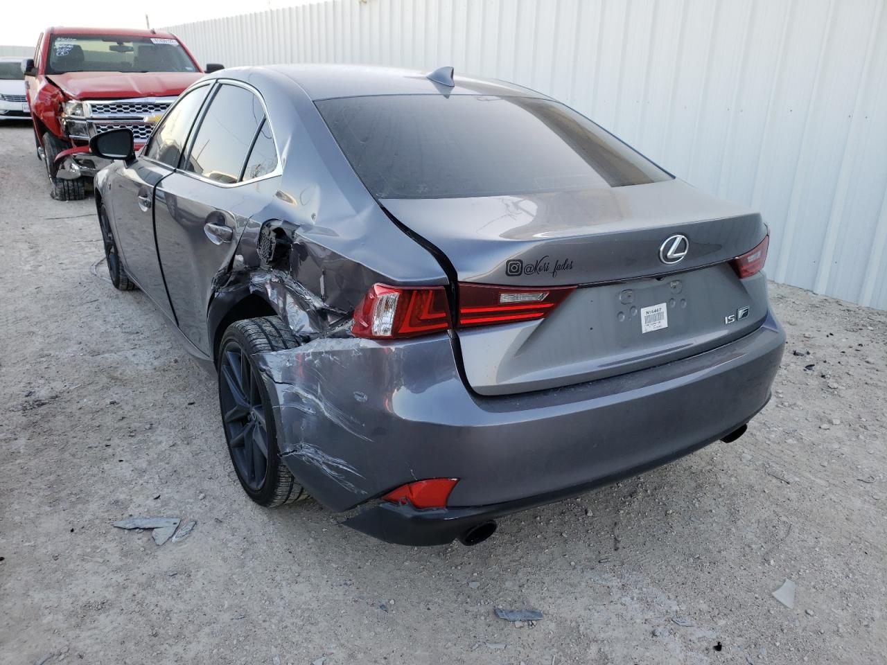 Photo 16 from auction – 2014 LEXUS IS 250 with VIN JTHBF1D22E5041392