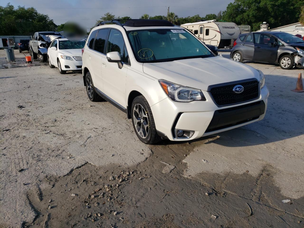 SUBARU FORESTER 2 2015 with VIN JF2SJGWC1FH419308 - Photo from auction