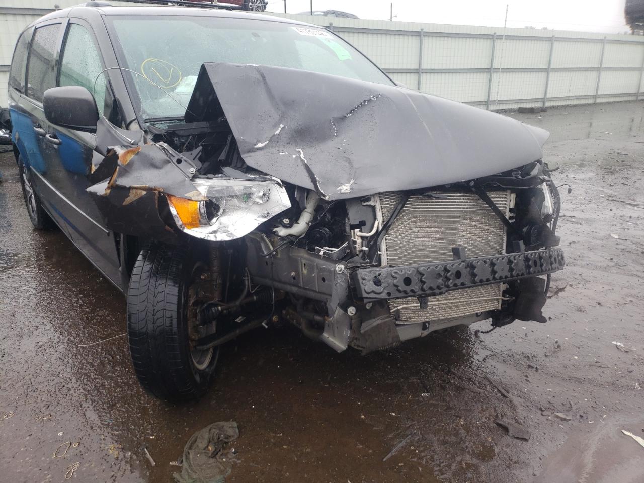 Photo 9 from auction – 2017 DODGE GRAND CARA with VIN 2C4RDGCG7HR824575