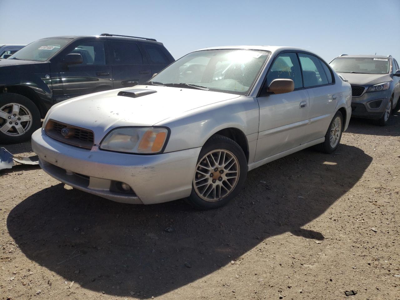 Photo 2 from auction – 2003 SUBARU LEGACY L with VIN 4S3BE635637208139