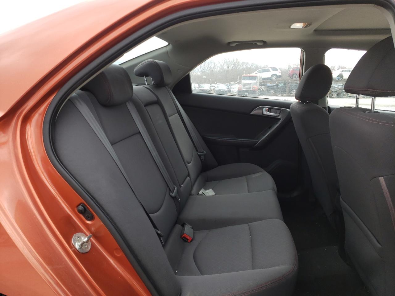 Photo 6 from auction – 2010 KIA FORTE SX with VIN KNAFW4A38A5137973