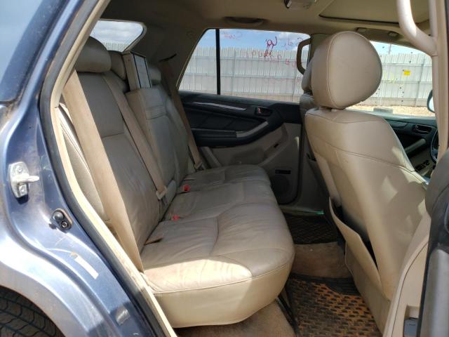 Photo 6 from auction – 2004 TOYOTA 4RUNNER LI with VIN JTEZT17R240019370