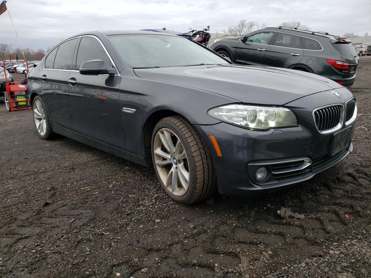 BMW 535 XI 2014 with VIN WBA5B3C5XED534645 - Photo from auction