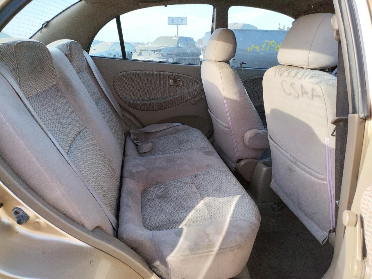 Photo 6 from auction – 2002 KIA RIO with VIN KNADC123226184179