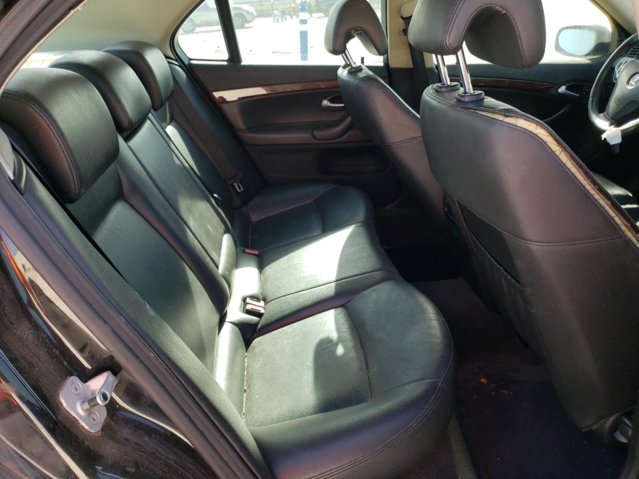 Photo 6 from auction – 2009 SAAB 9-3 2.0T with VIN YS3FB49Y491004282
