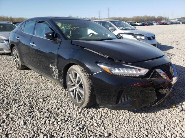 NISSAN MAXIMA S 2019 with VIN 1N4AA6AV1KC380813 - Photo from auction