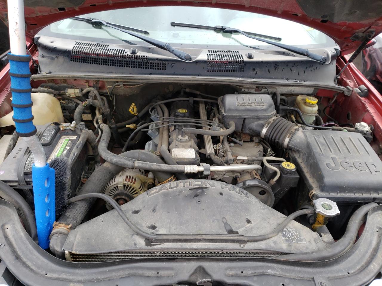 Photo 7 from auction – 2004 JEEP GRAND CHER with VIN 1J4GW58S24C120946
