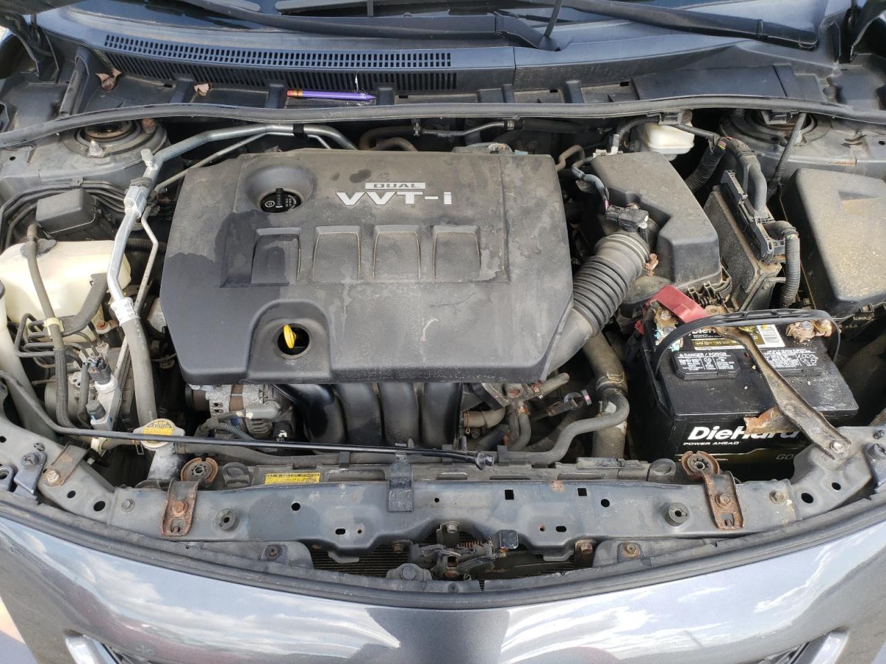 Photo 7 from auction – 2009 TOYOTA COROLLA BA with VIN 2T1BU40E19C147964