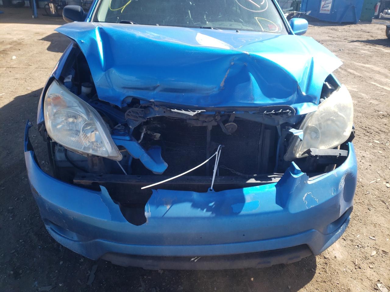 Photo 9 from auction – 2007 TOYOTA COROLLA MA with VIN 2T1KR32E07C631775