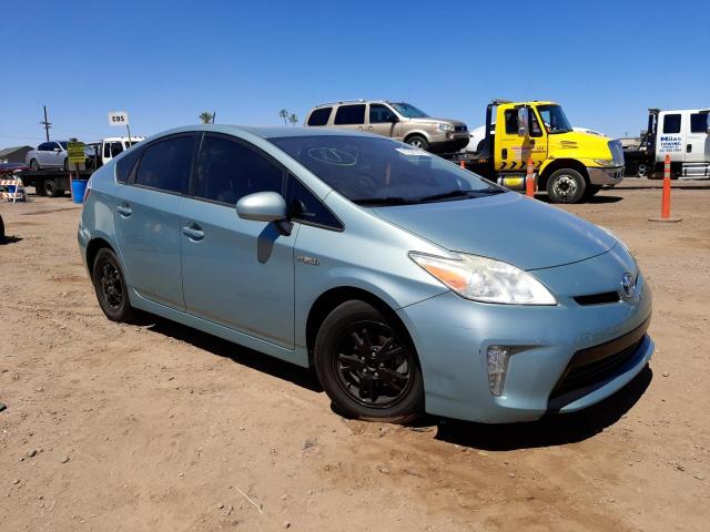 TOYOTA PRIUS 2012 with VIN JTDKN3DU4C5428864 - Photo from auction