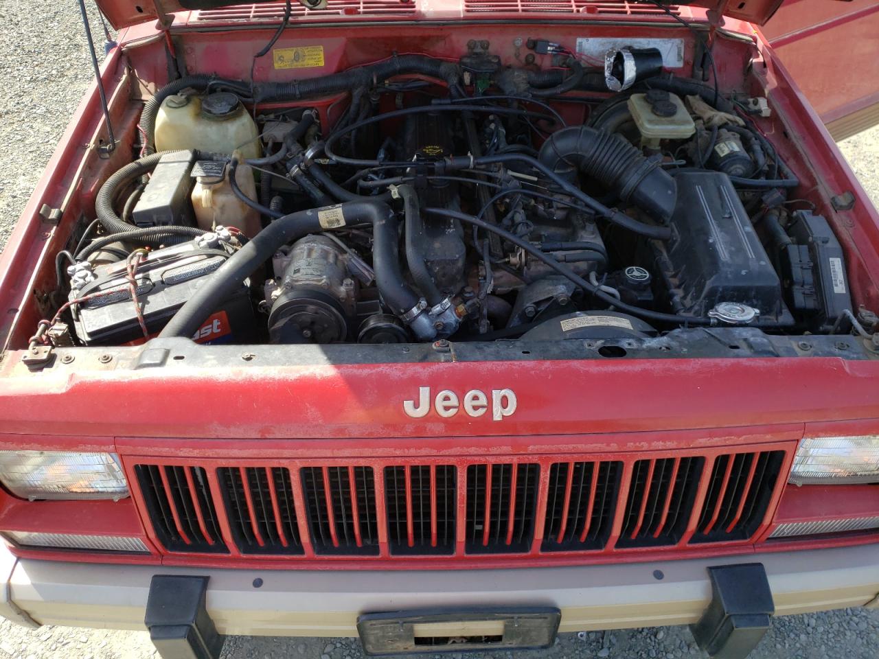 Photo 7 from auction – 1993 JEEP CHEROKEE with VIN 1J4FT78S6PL610102