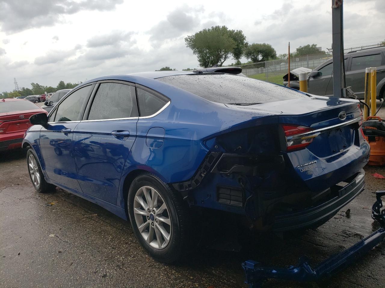 Photo 3 from auction – 2017 FORD FUSION SE with VIN 3FA6P0H75HR170105