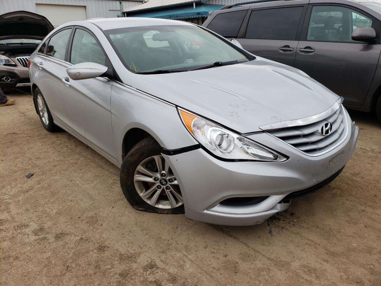 HYUNDAI SONATA GLS 2012 with VIN 5NPEB4AC0CH424821 - Photo from auction