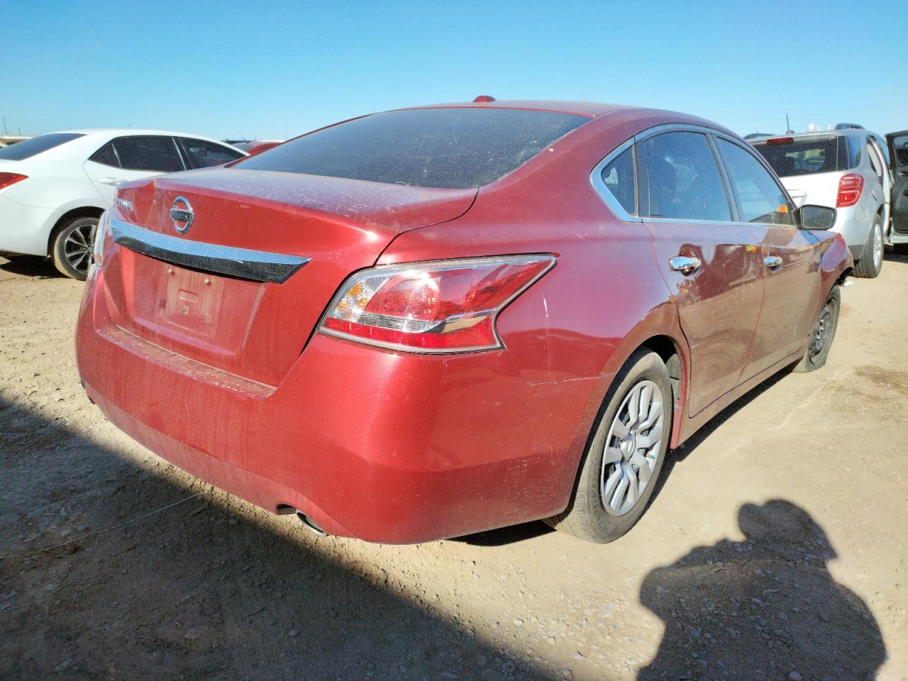 Photo 4 from auction – 2014 NISSAN ALTIMA 2.5 with VIN 1N4AL3APXEN388296