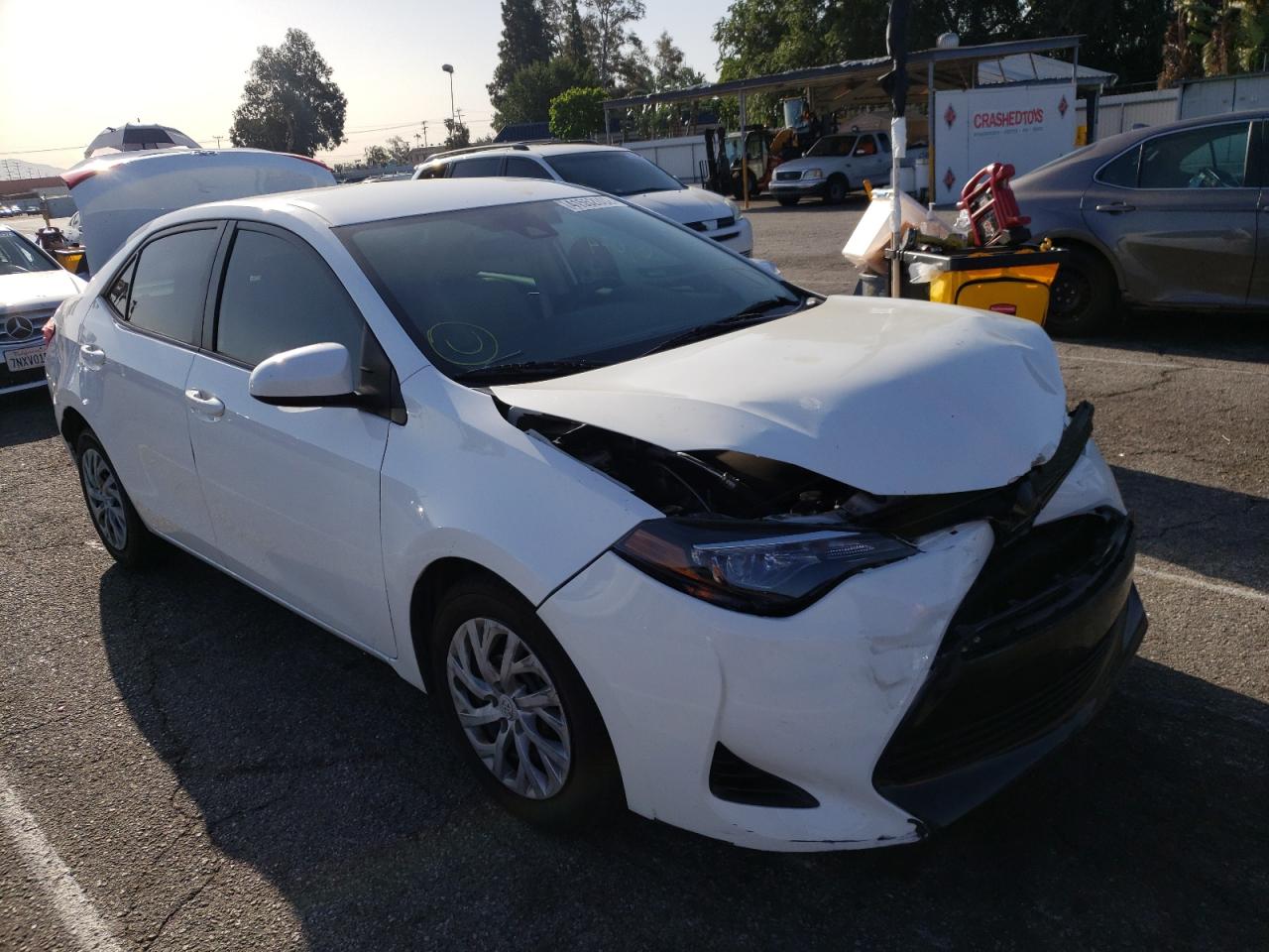 Photo 14 from auction – 2017 TOYOTA COROLLA L with VIN 2T1BURHE9HC920096