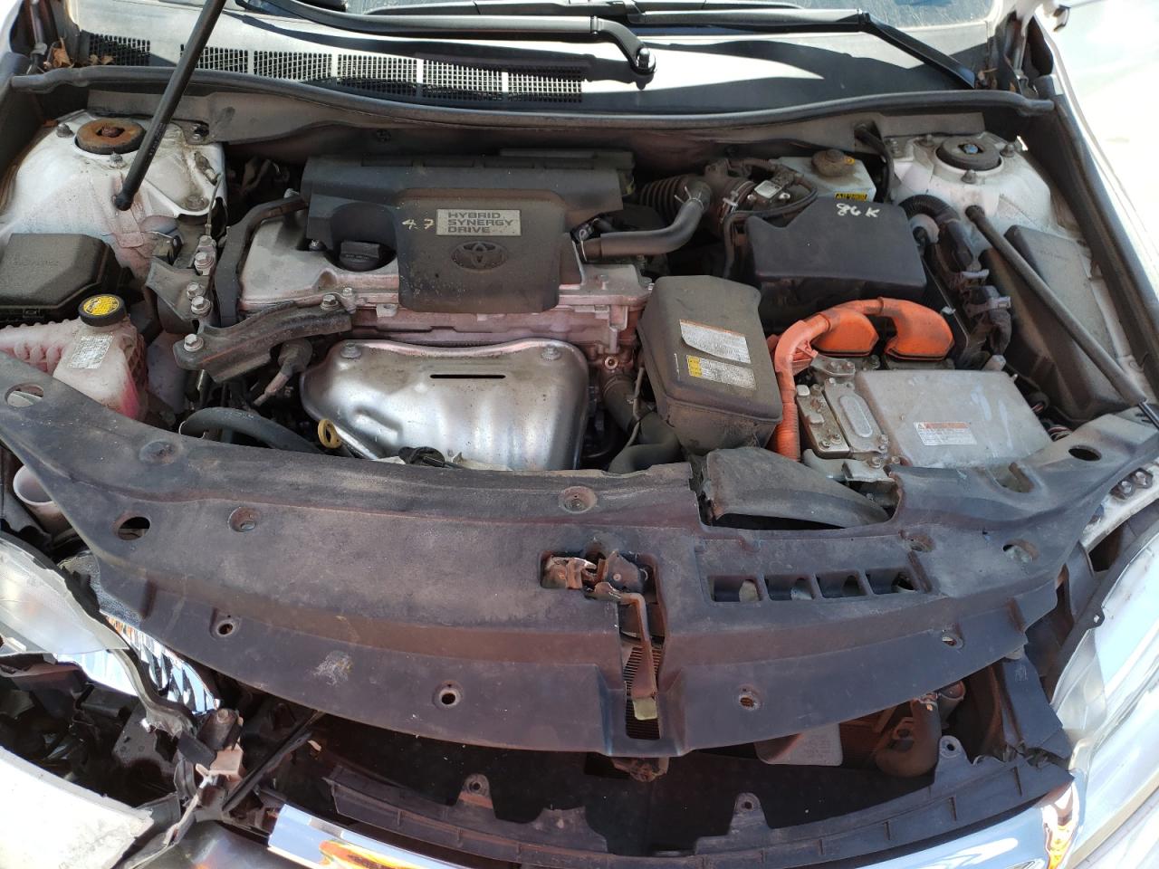 Photo 7 from auction – 2016 TOYOTA CAMRY HYBR with VIN 4T1BD1FK5GU194101