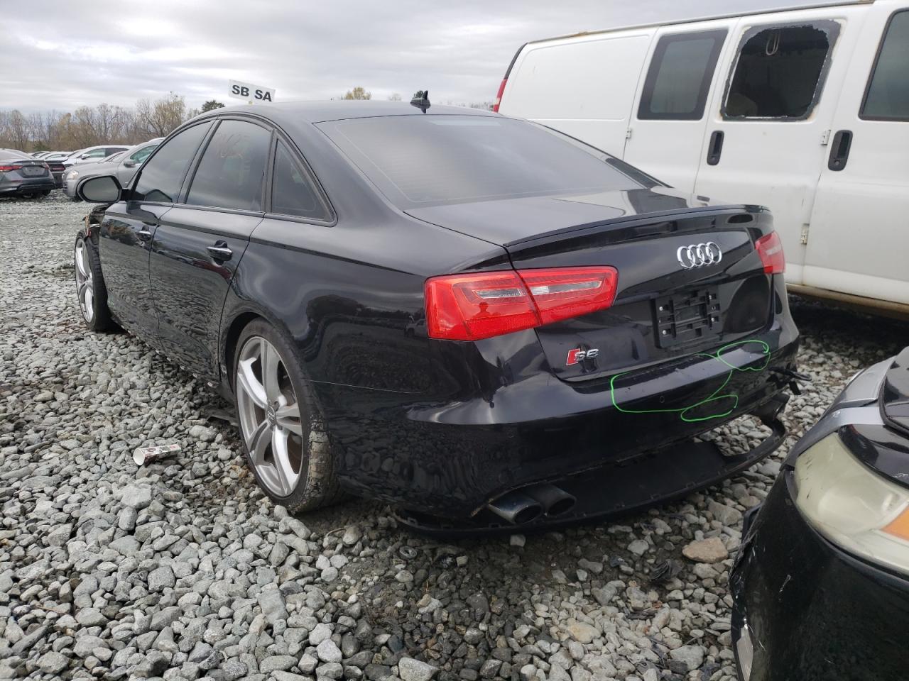 Photo 3 from auction – 2013 AUDI S6 with VIN WAUF2AFCXDN081168