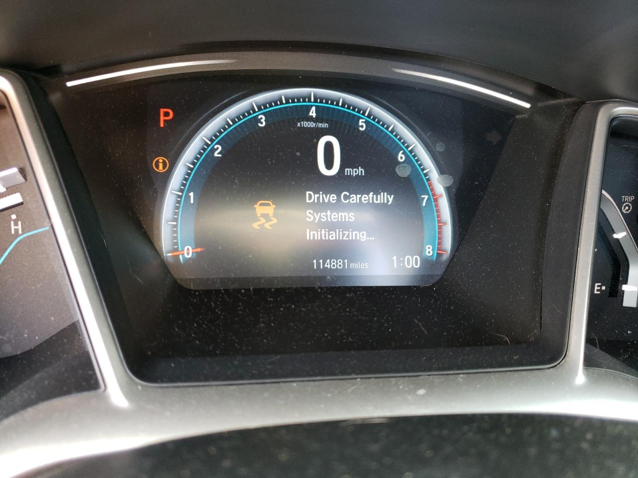 Photo 8 from auction – 2016 HONDA CIVIC EX with VIN 19XFC2F72GE086141