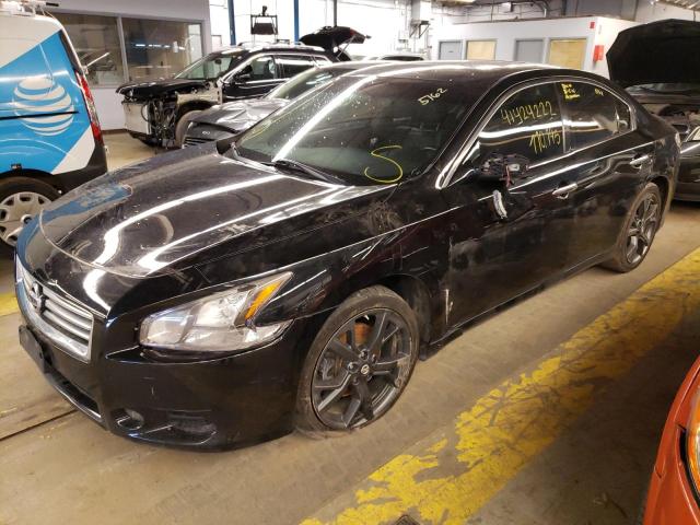 Photo 9 from auction – 2014 NISSAN MAXIMA S with VIN 1N4AA5AP7EC485162