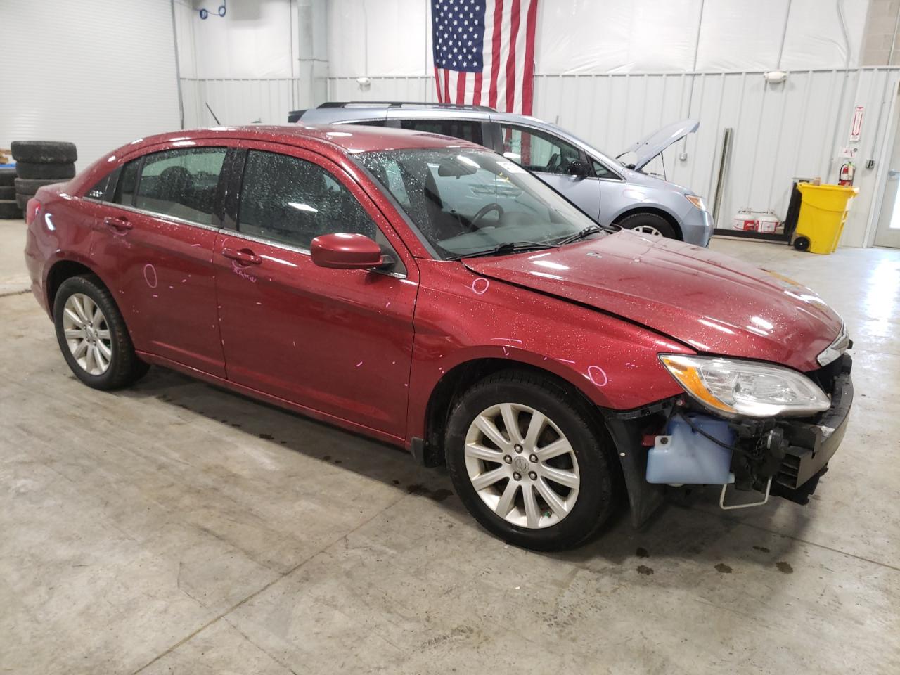 CHRYSLER 200 TOURIN 2012 with VIN 1C3CCBBB1CN181622 - Photo from auction