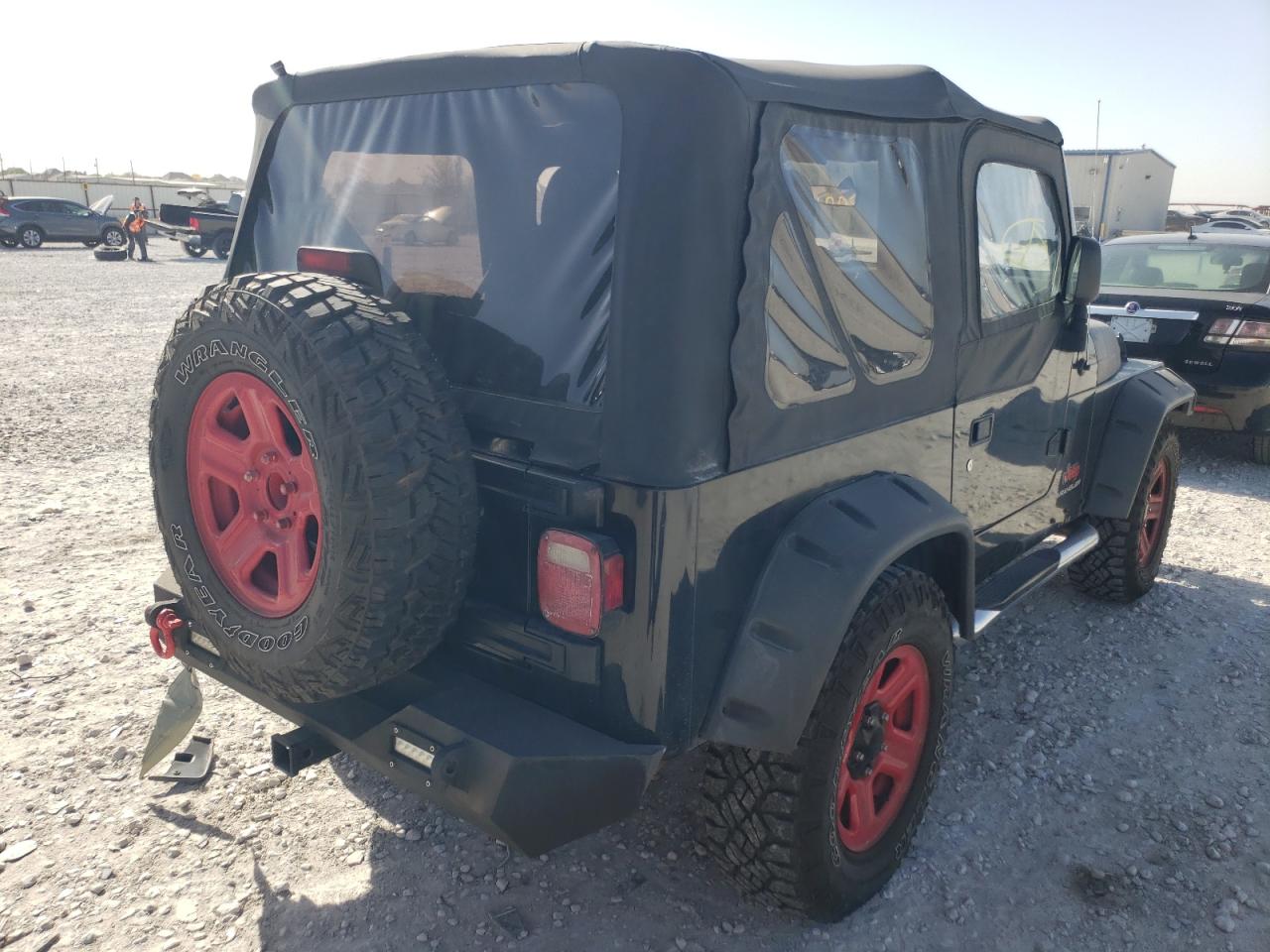 Фото 4 с аукциона – 2005 JEEP WRANGLER / с VIN 1J4FA29115P329846