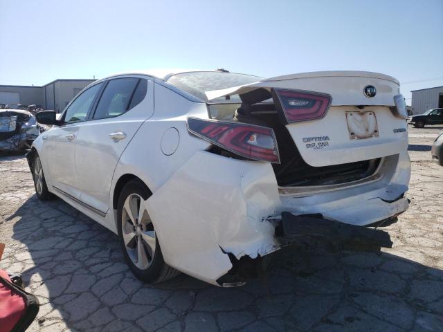 Photo 3 from auction – 2014 KIA OPTIMA HYB with VIN KNAGN4AD9E5066689