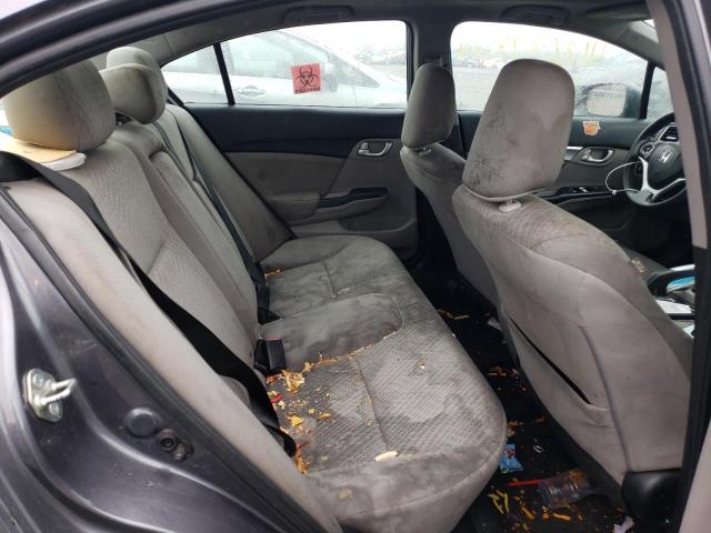 Photo 8 from auction – 2015 HONDA CIVIC EX with VIN 19XFB2F86FE228243