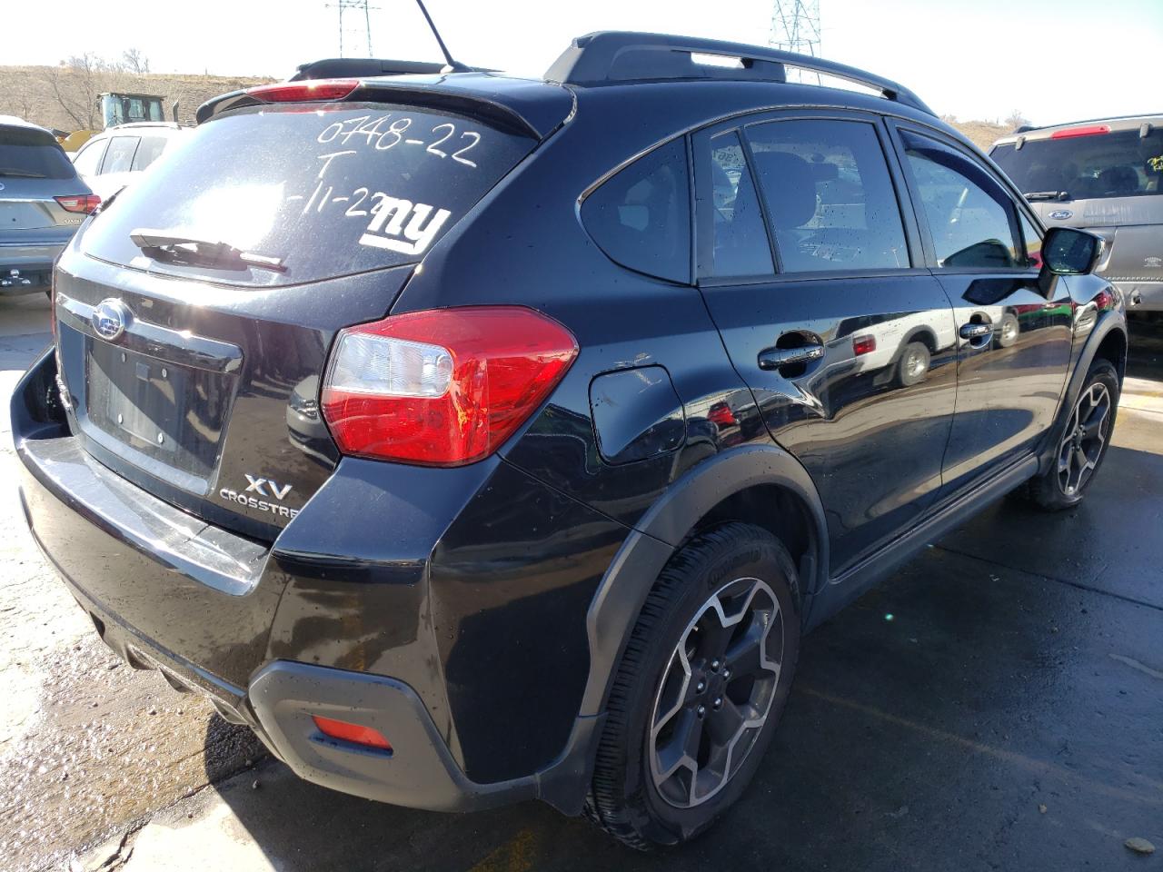 Photo 4 from auction – 2015 SUBARU XV CROSSTR with VIN JF2GPACC9F8250757