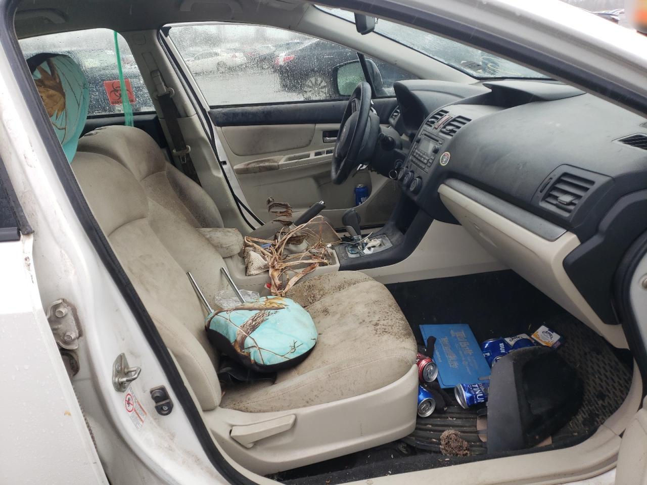 Photo 5 from auction – 2013 SUBARU IMPREZA SP with VIN JF1GPAL68D2822450